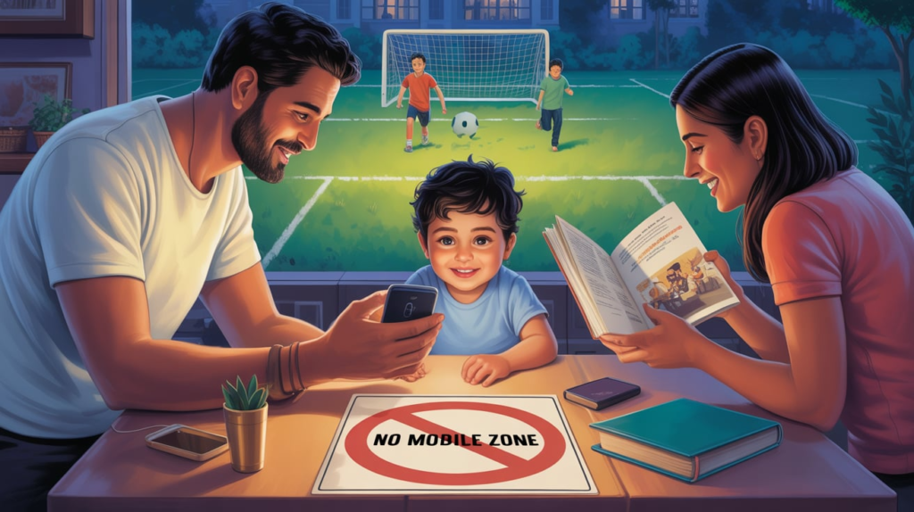 बच्चों के Screen Time और Mobile Addiction