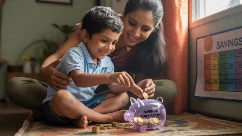 🧒 बच्चों को फाइनेंशियल रूप से स्मार्ट कैसे बनाएं? पैसों की वैल्यू सिखाने के तरीके