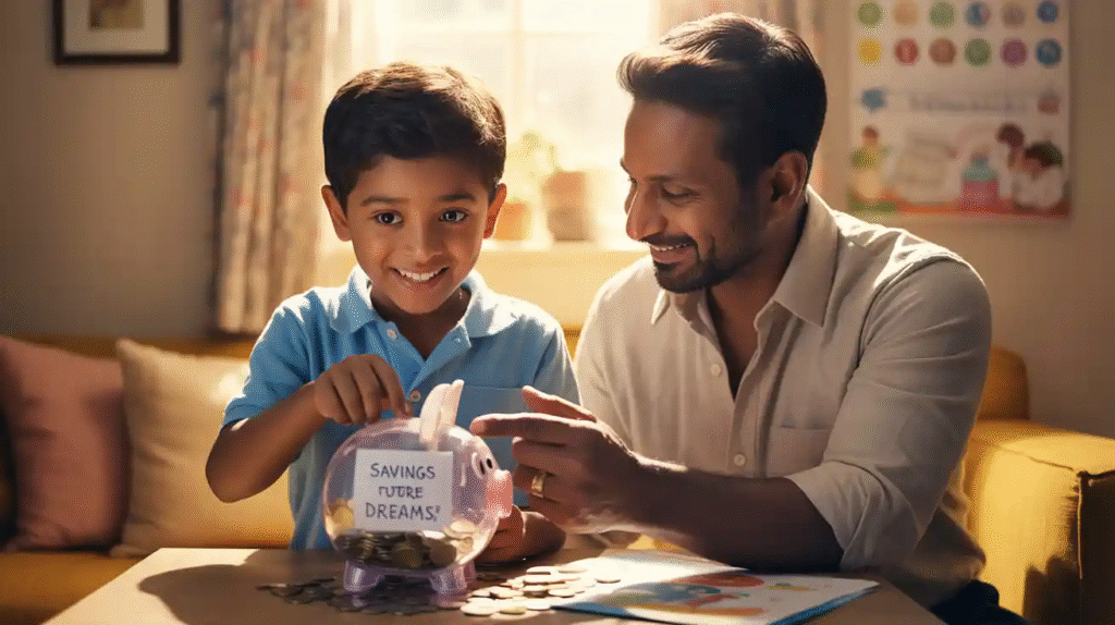 🧒 बच्चों को फाइनेंशियल रूप से स्मार्ट कैसे बनाएं? पैसों की वैल्यू सिखाने के तरीके